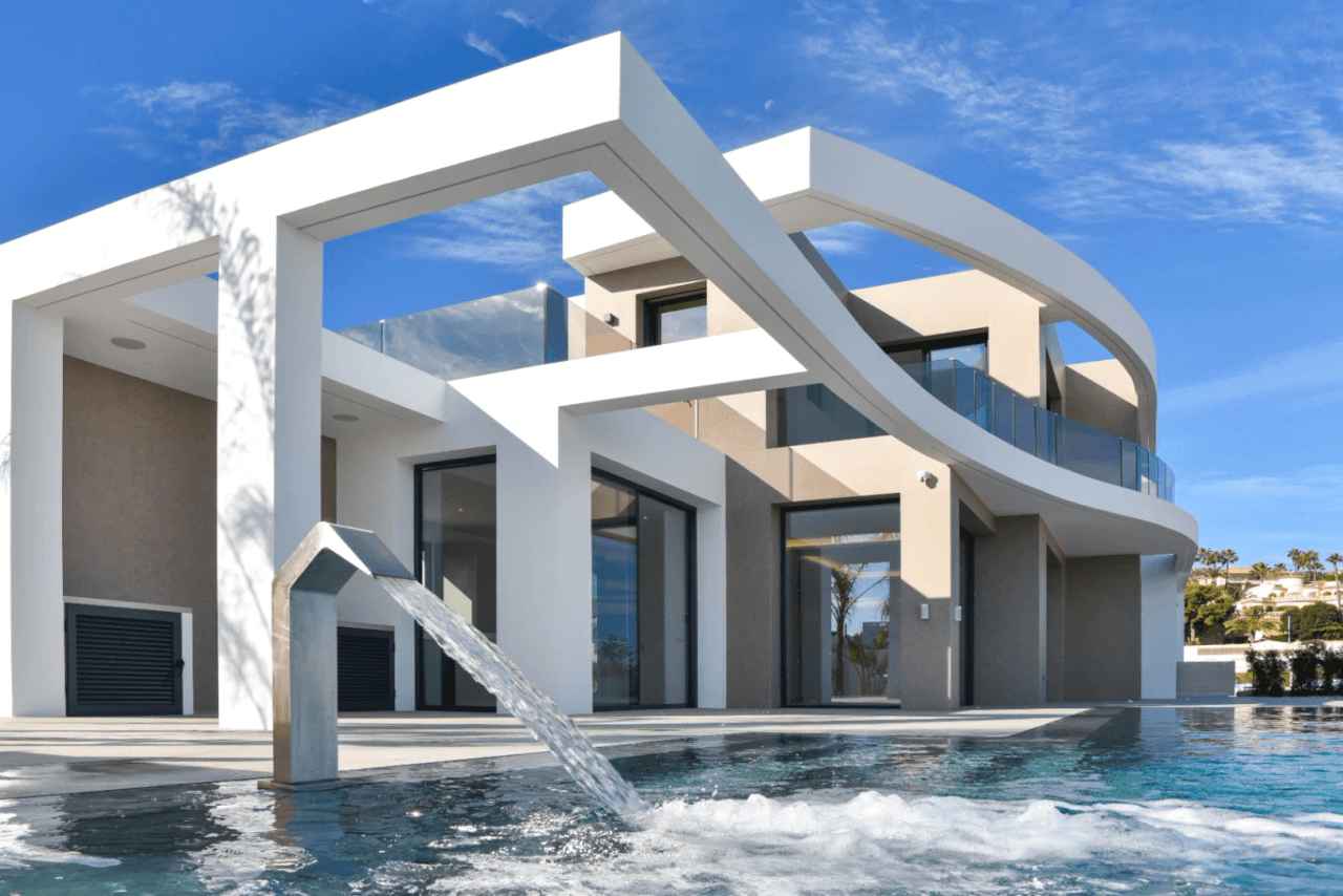 Villa à la vente à Benissa