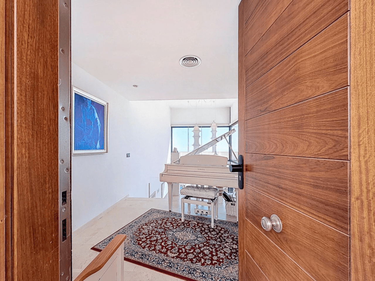 Cumbre del Sol modern villa with panoramic sea views