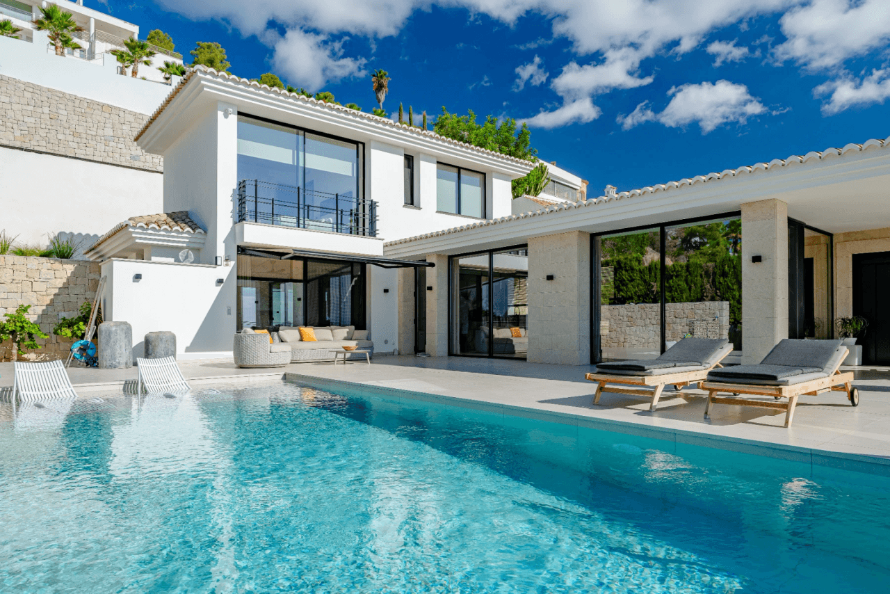 Luxury Villa zum verkauf in Benissa