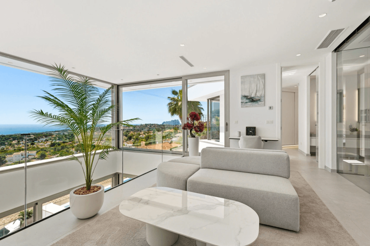 Exceptional Luxury Villa in Moraira – Where Design, Technology, and Sea View Come Together
