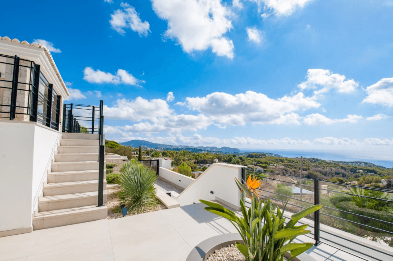 Lujo, Villa, Confort y Vistas Espectaculares en Benissa.