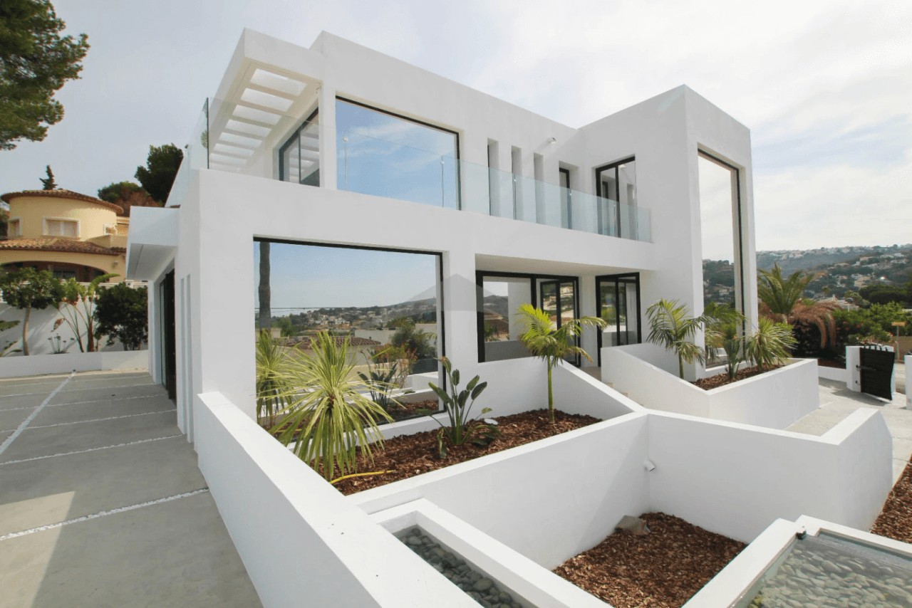 Nueva villa en Moraira