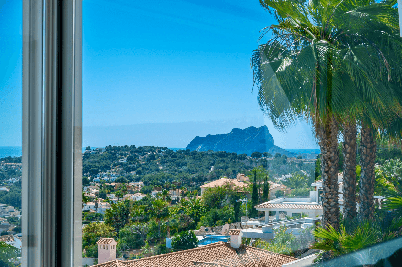 Exceptional Luxury Villa in Moraira – Where Design, Technology, and Sea View Come Together
