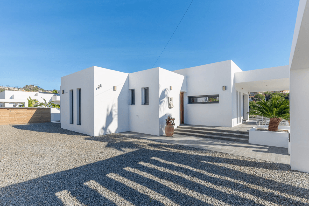 Villa for sale in Benissa