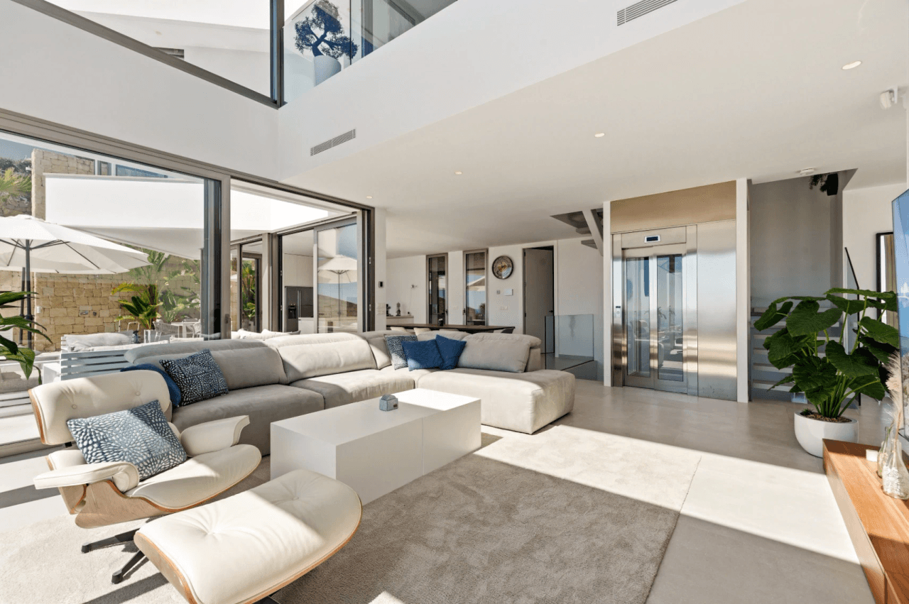 Exceptional Luxury Villa in Moraira – Where Design, Technology, and Sea View Come Together
