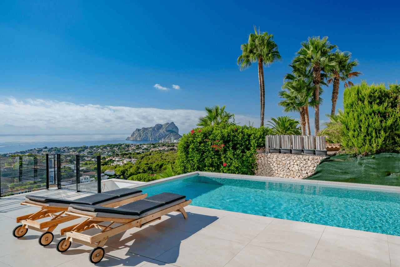 Luxury Villa zum verkauf in Benissa