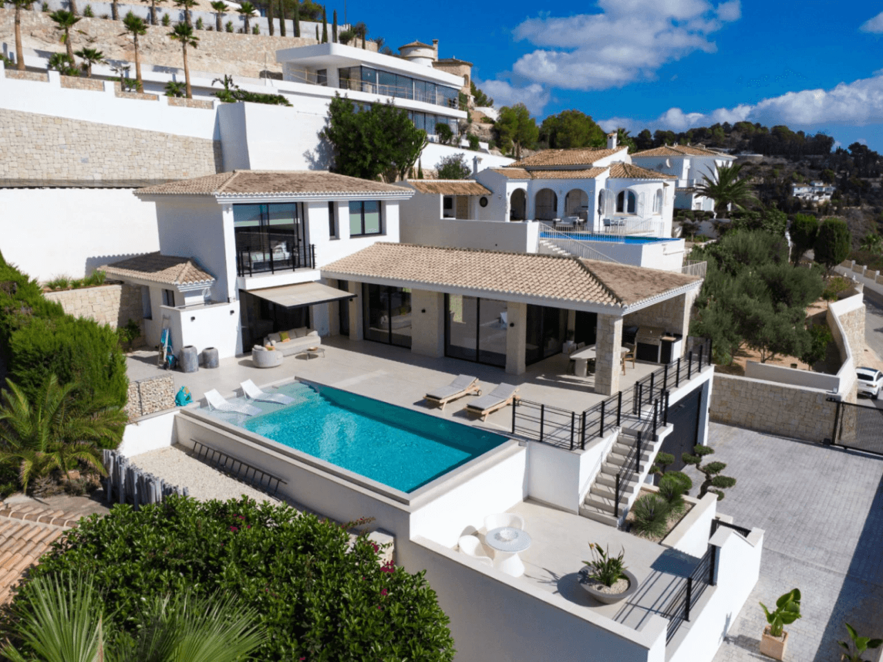 Lujo, Villa, Confort y Vistas Espectaculares en Benissa.