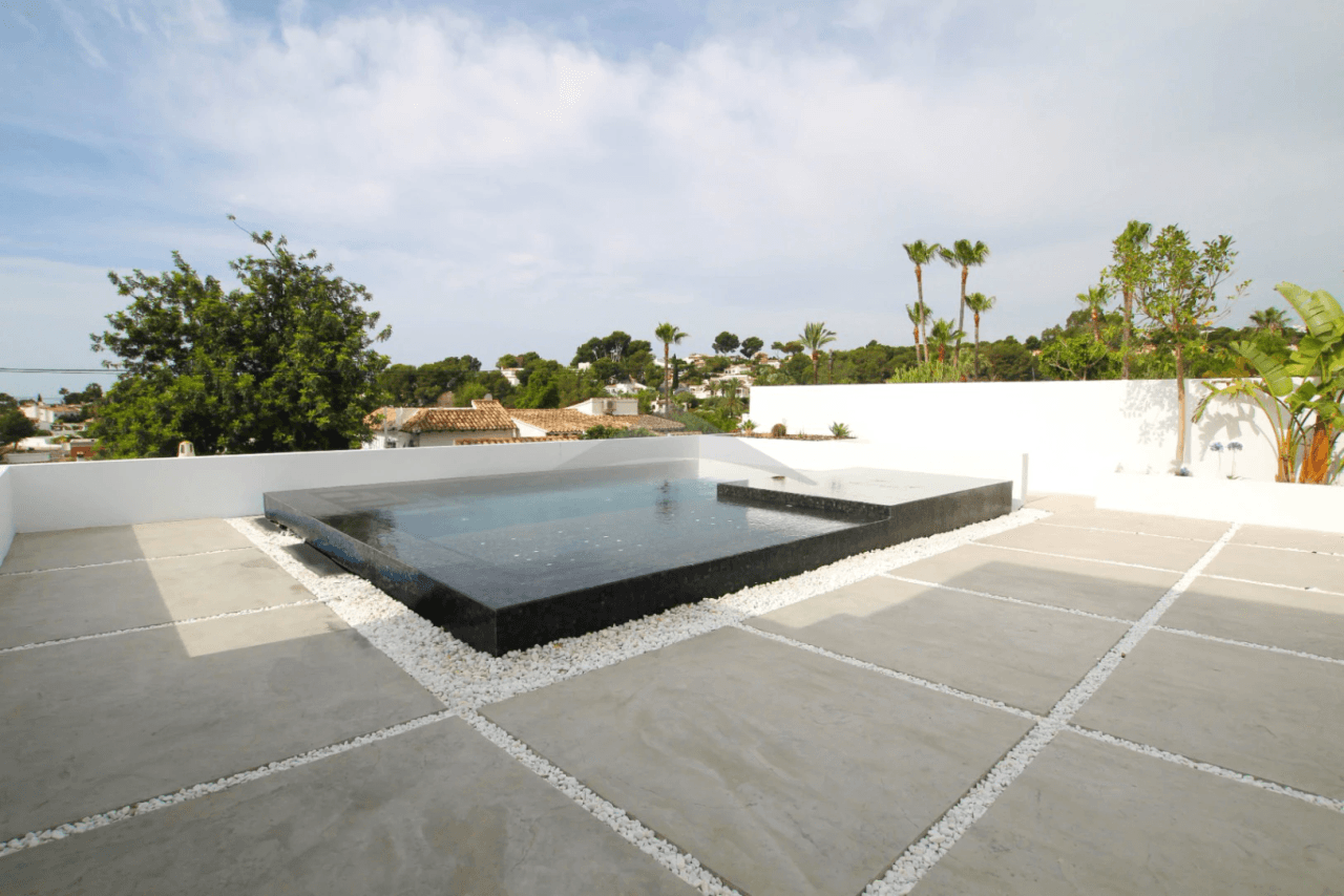 Nueva villa en Moraira