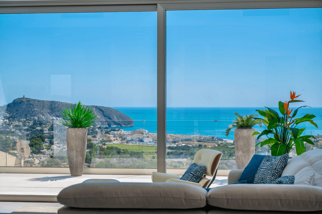 Exceptional Luxury Villa in Moraira – Where Design, Technology, and Sea View Come Together