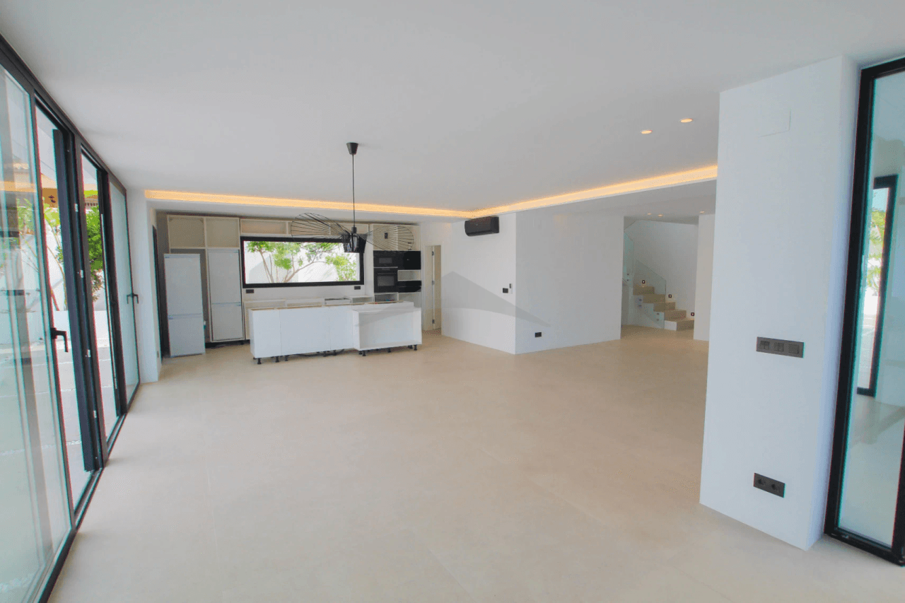 Nueva villa en Moraira