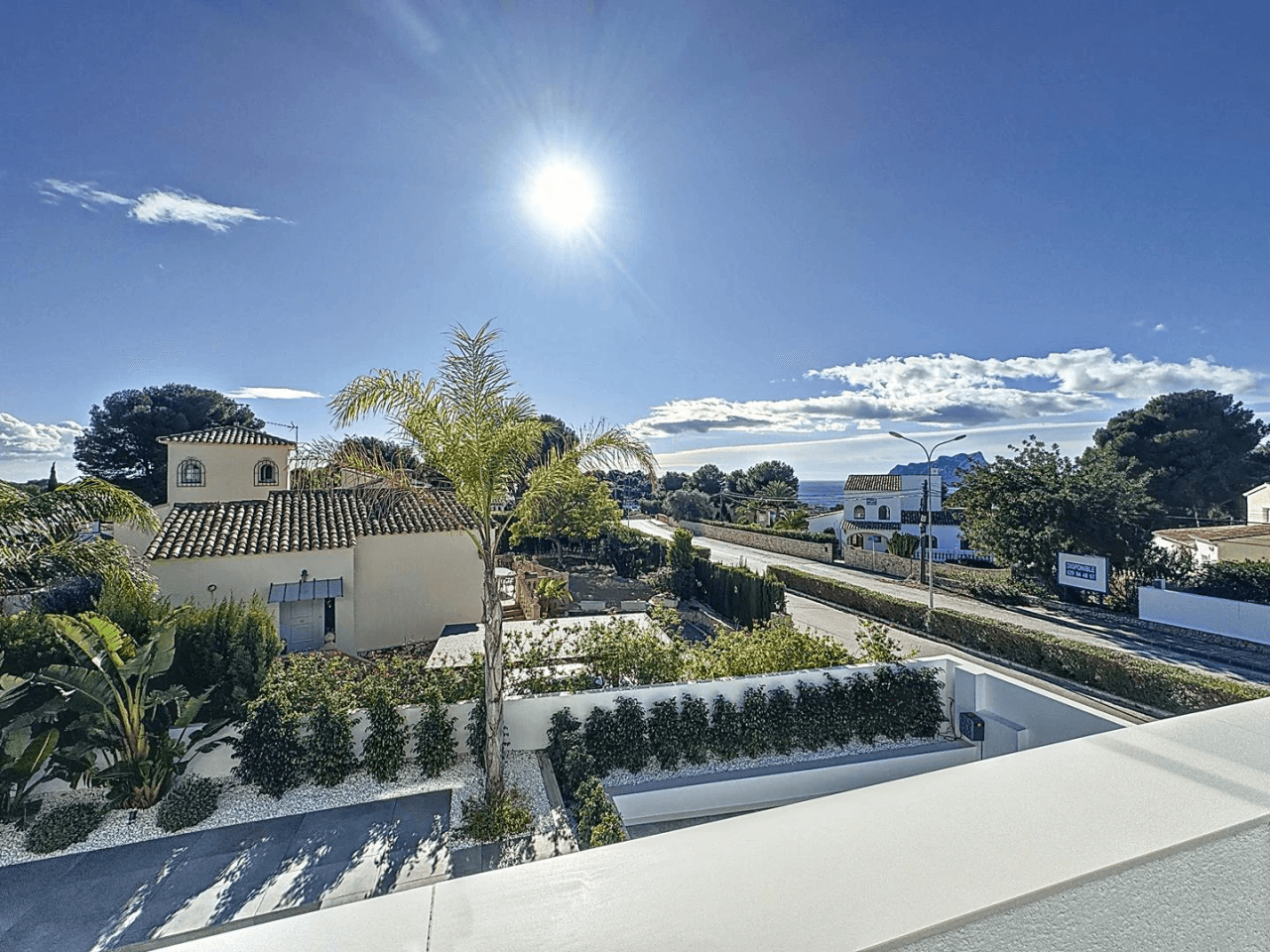 Benissa Costa San Jaime villa moderna de lujo a estrenar