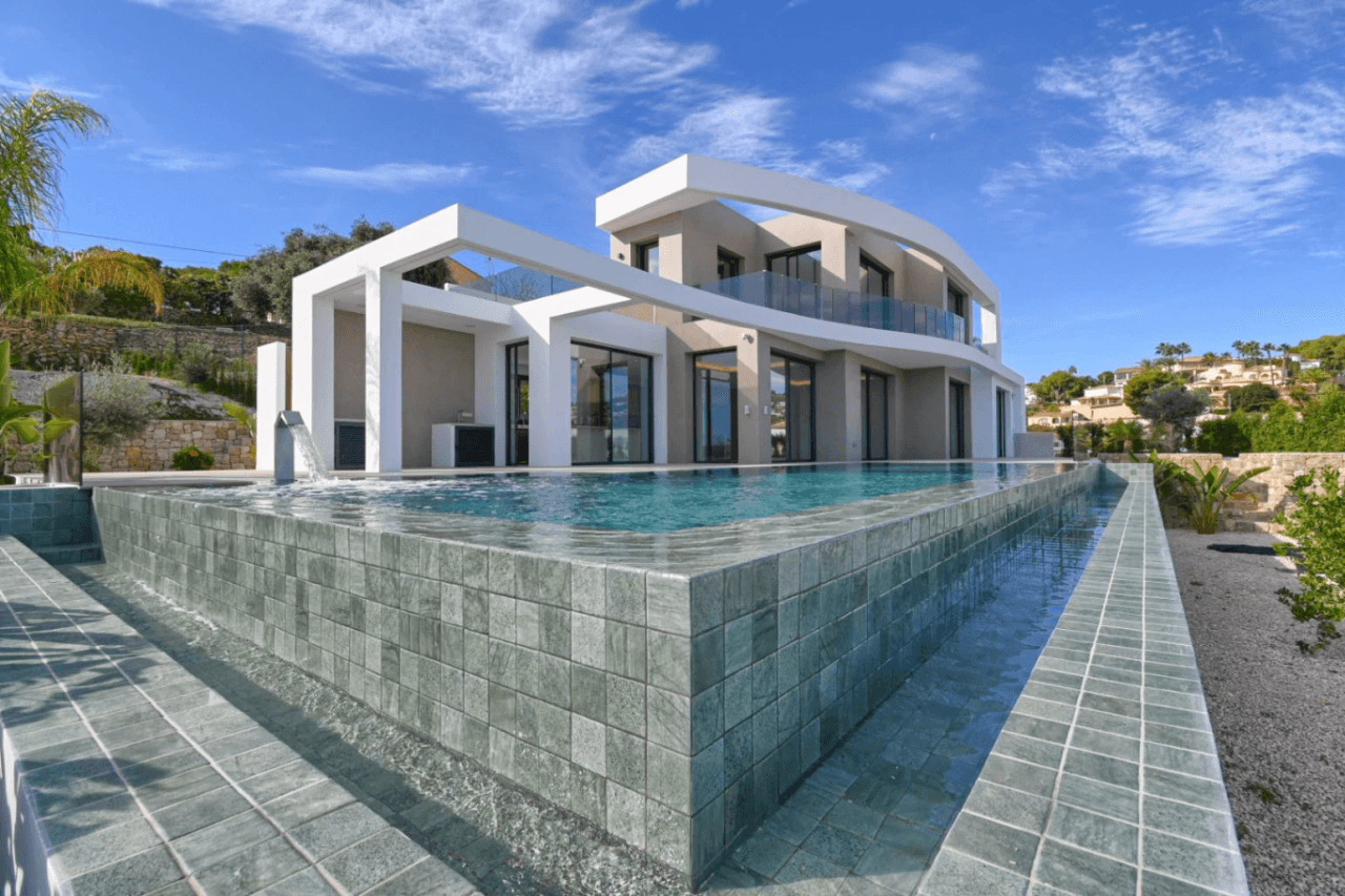 Villa en venta en Benissa