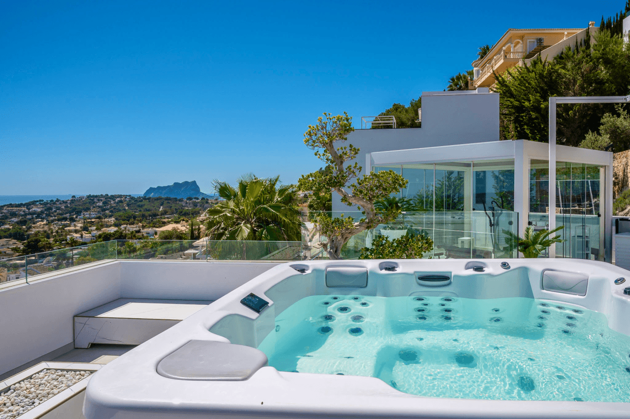 Exceptional Luxury Villa in Moraira – Where Design, Technology, and Sea View Come Together