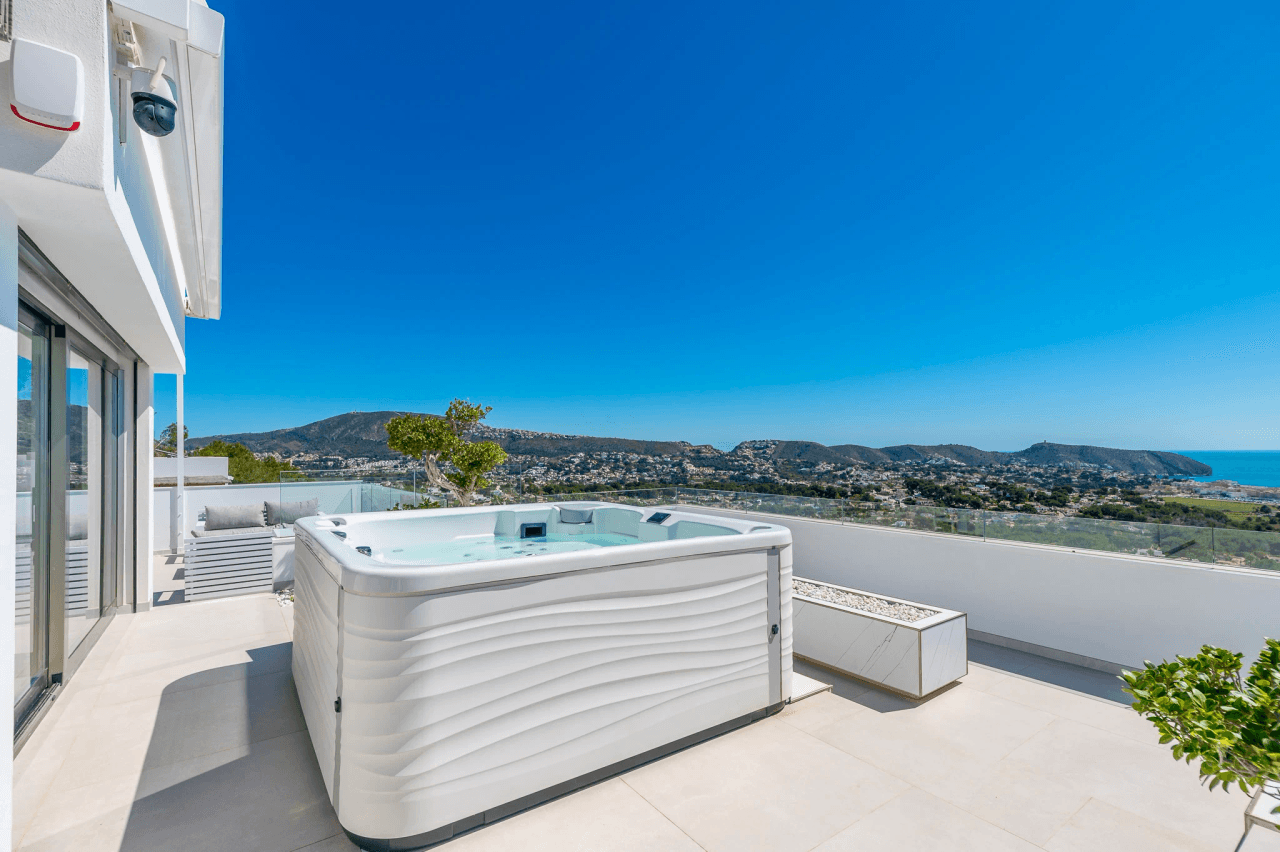 Exceptional Luxury Villa in Moraira – Where Design, Technology, and Sea View Come Together