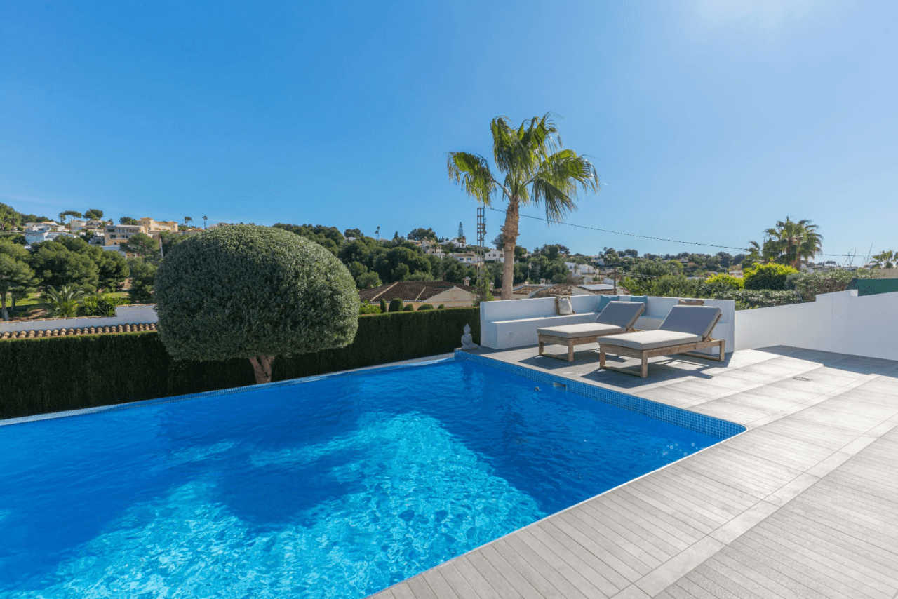 Villa for sale in Benissa