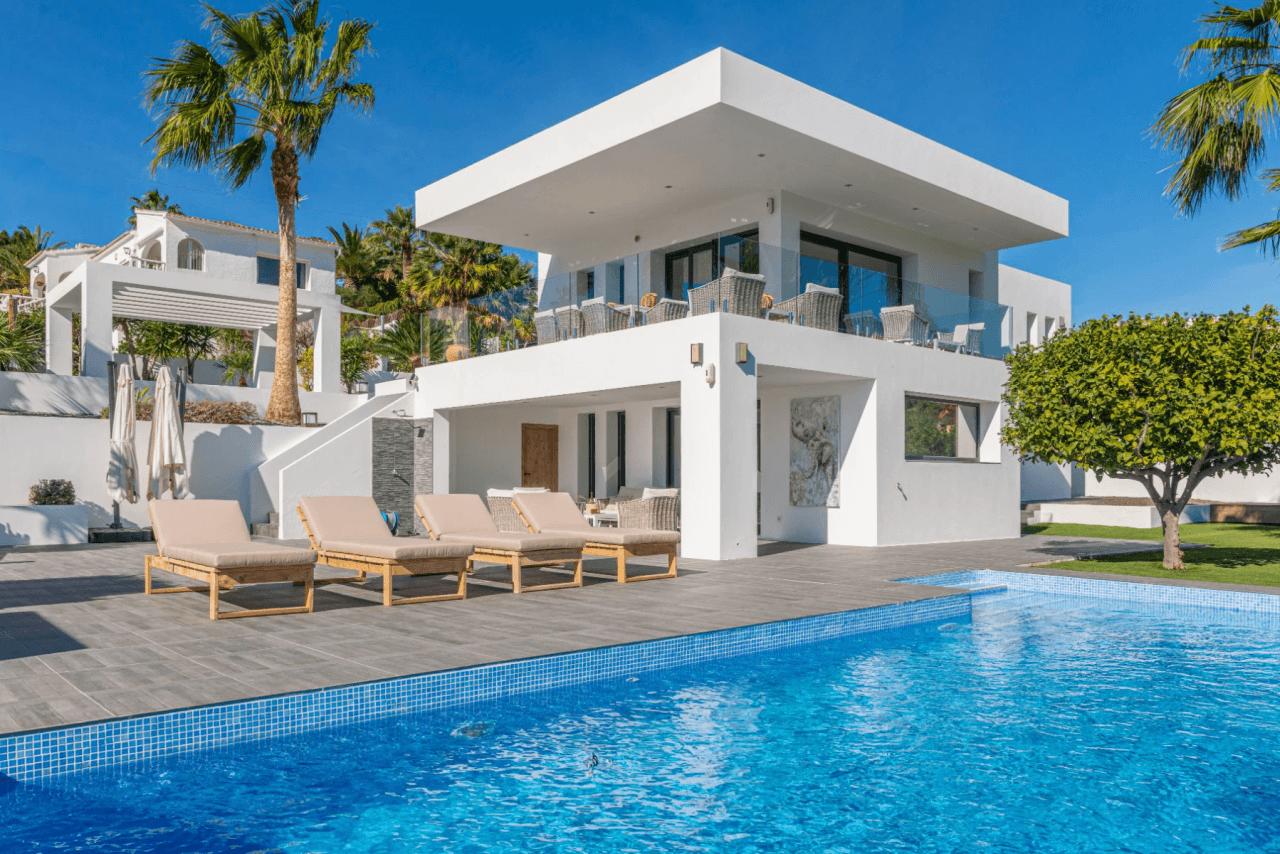 Villa for sale in Benissa