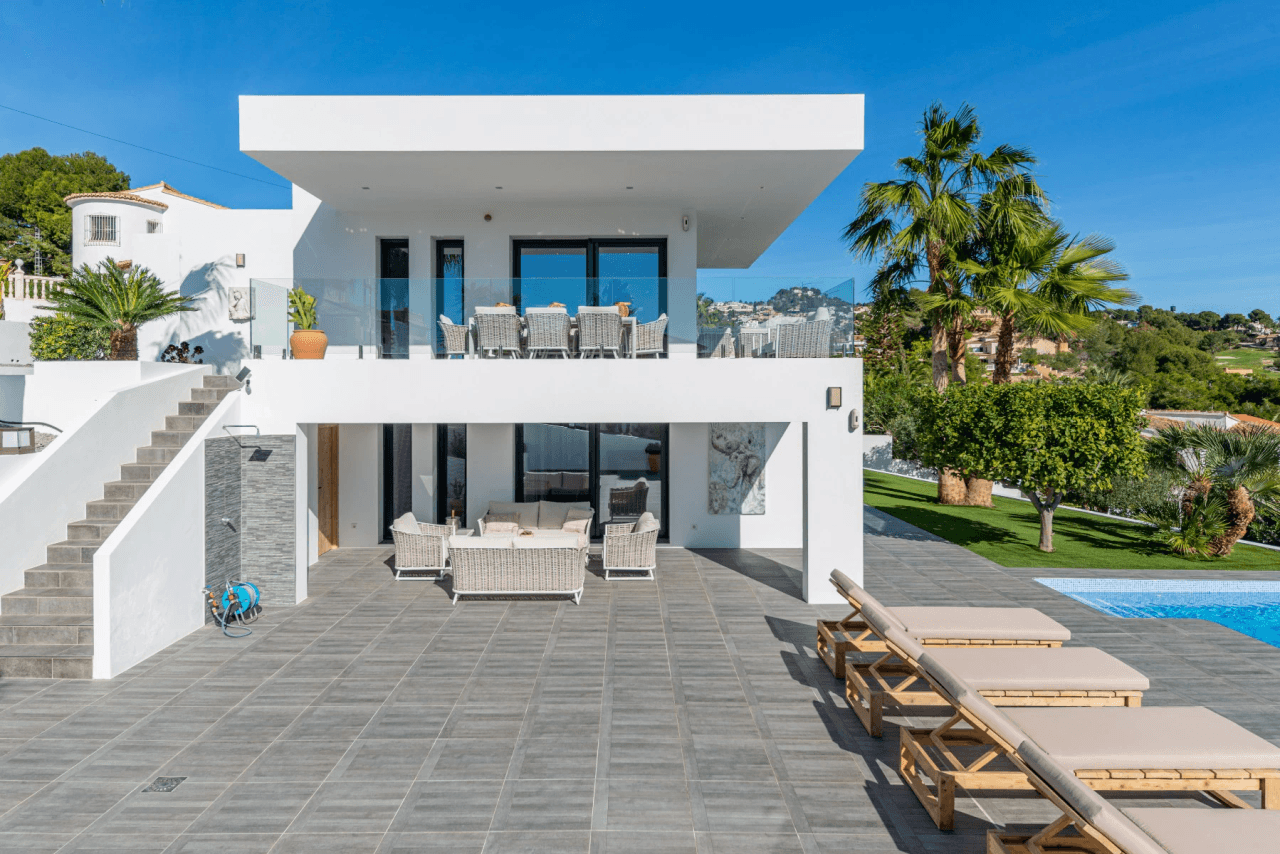 Villa for sale in Benissa