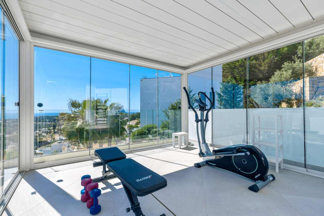 Exceptional Luxury Villa in Moraira – Where Design, Technology, and Sea View Come Together