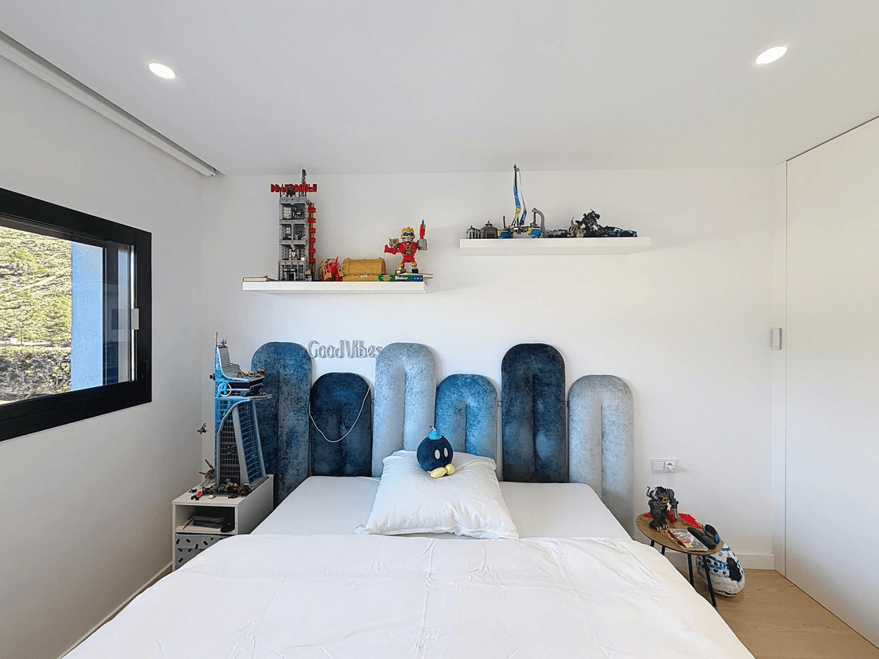Cumbre del Sol modern luxury villa with panoramic views
