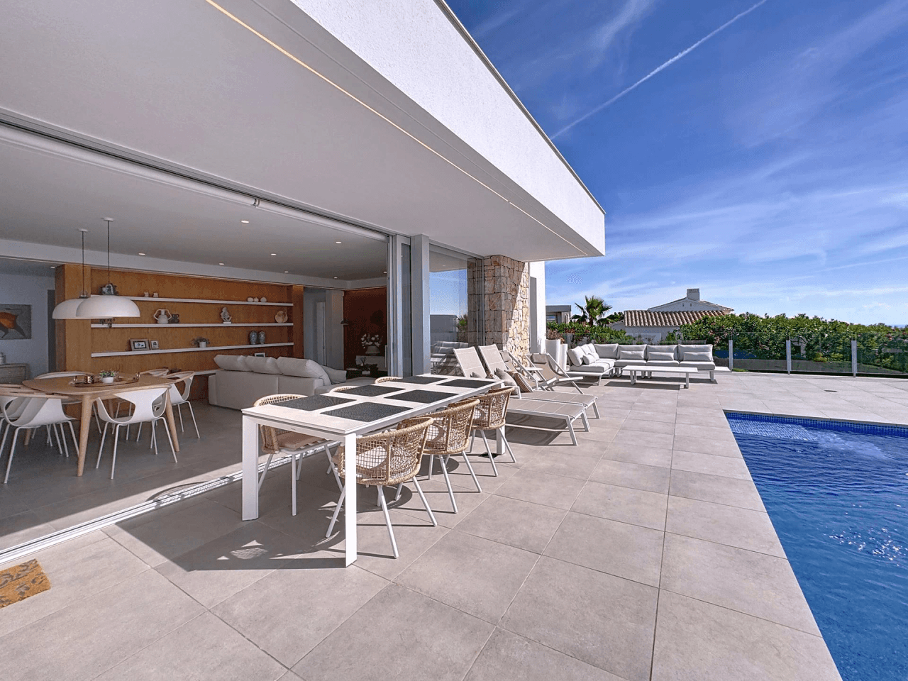 Cumbre del Sol Villa moderna con vistas al mar