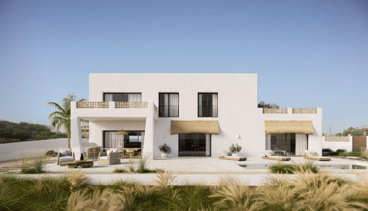 Villa de nueva construcción en Moraira
