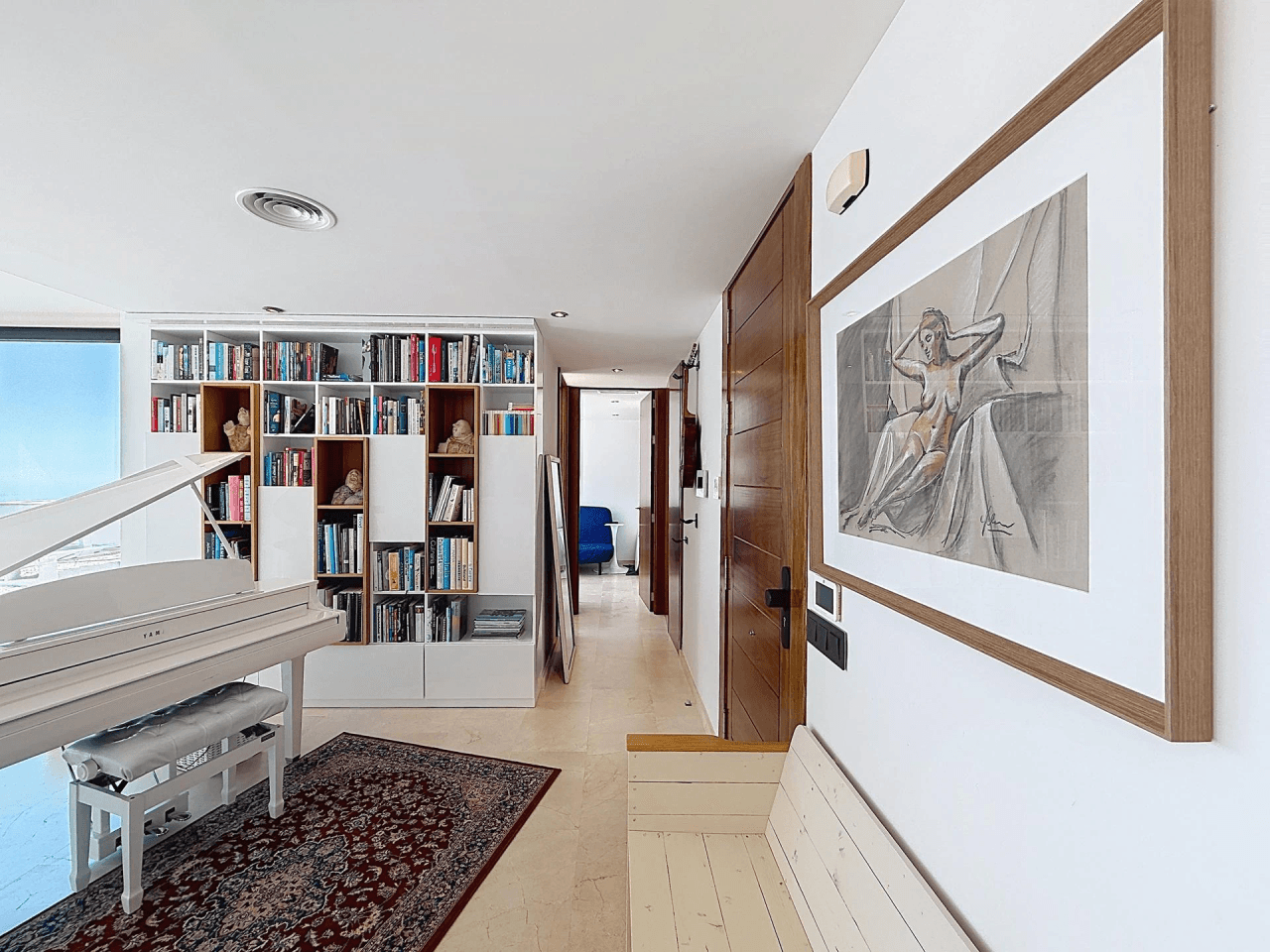 Cumbre del Sol modern villa with panoramic sea views