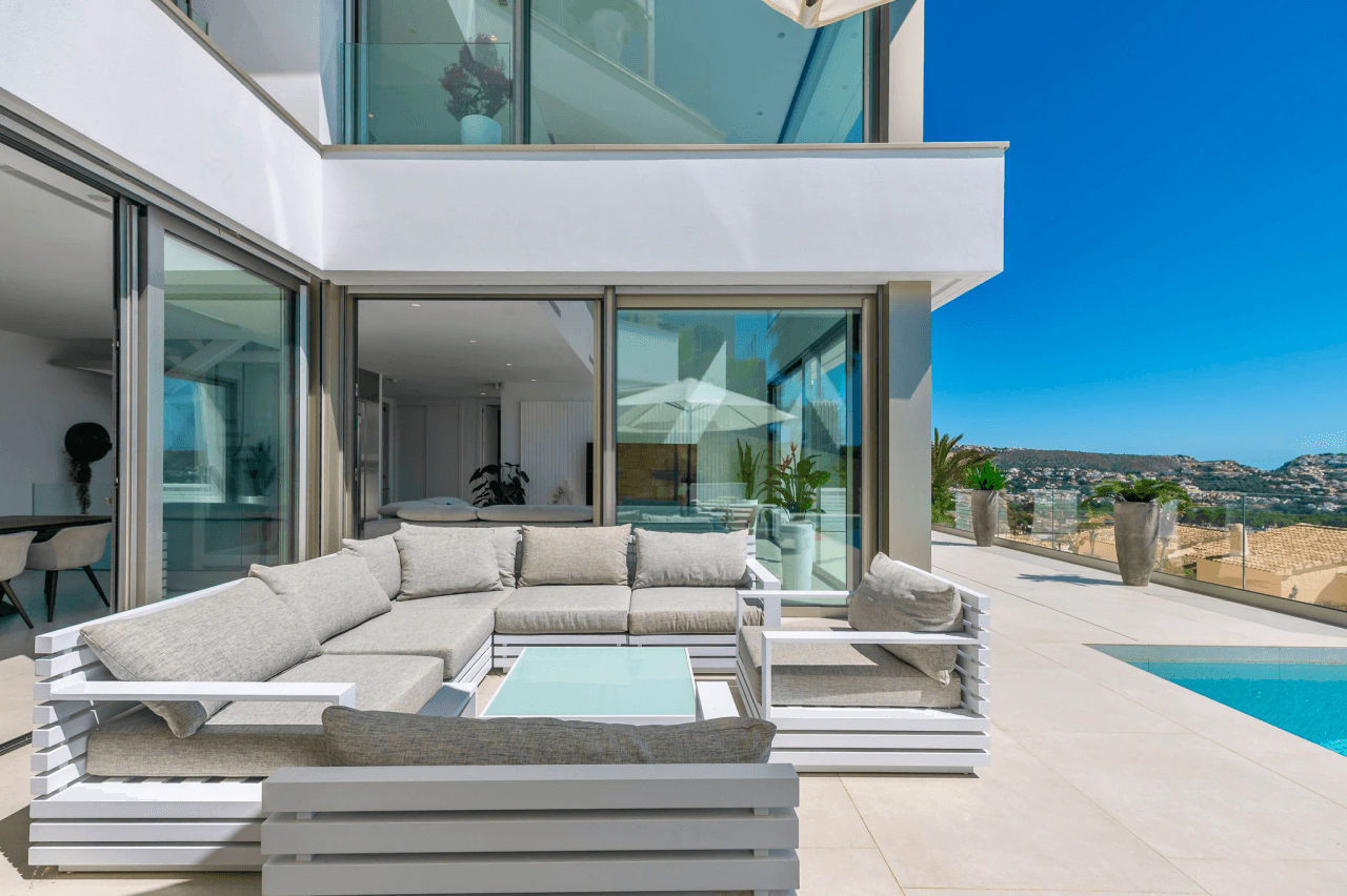 Exceptional Luxury Villa in Moraira – Where Design, Technology, and Sea View Come Together