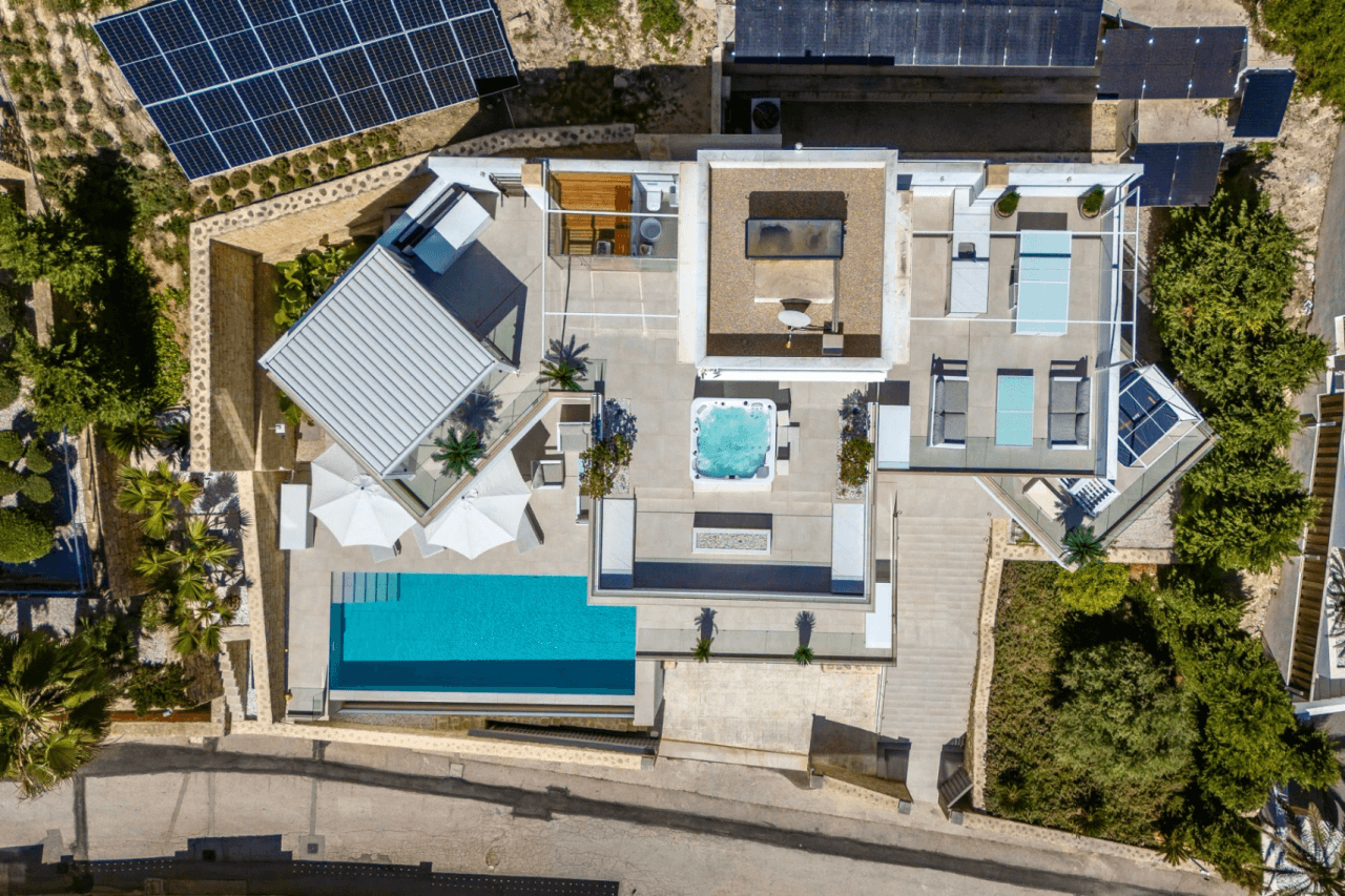 Exceptional Luxury Villa in Moraira – Where Design, Technology, and Sea View Come Together