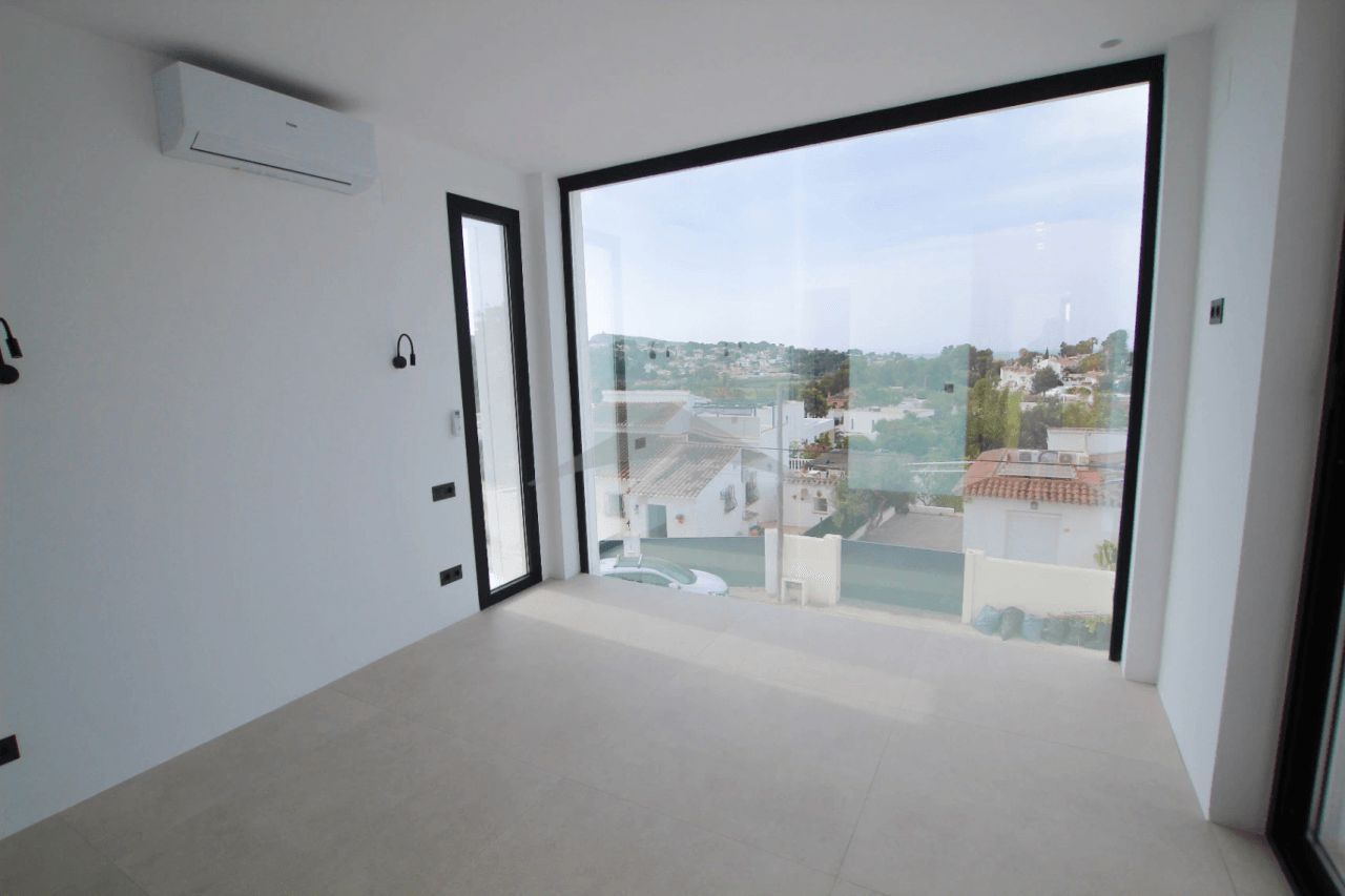 Nueva villa en Moraira