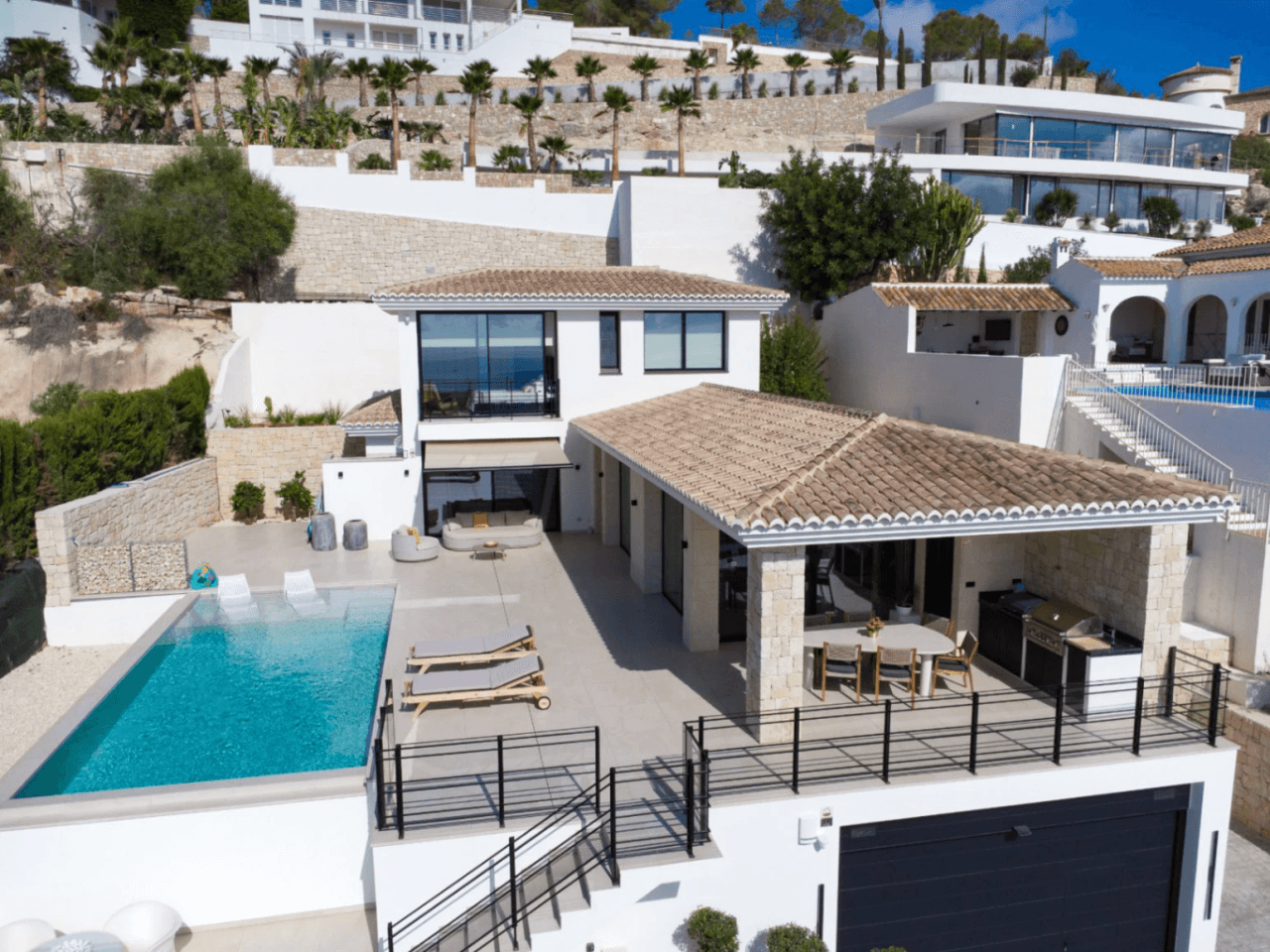 Lujo, Villa, Confort y Vistas Espectaculares en Benissa.