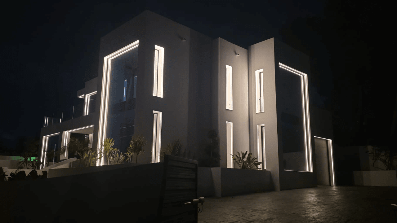 Nueva villa en Moraira