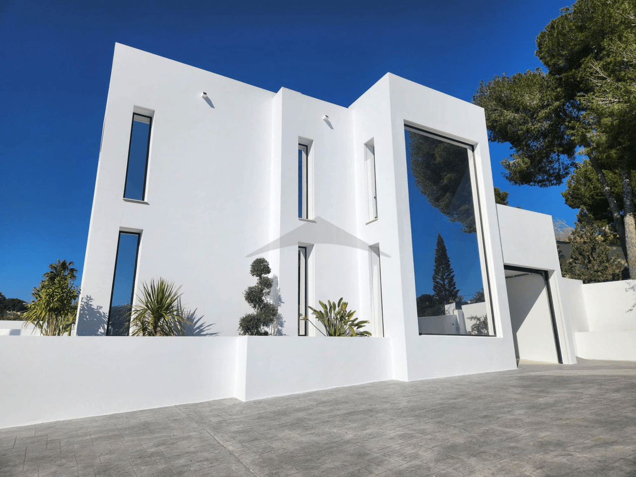 Nueva villa en Moraira
