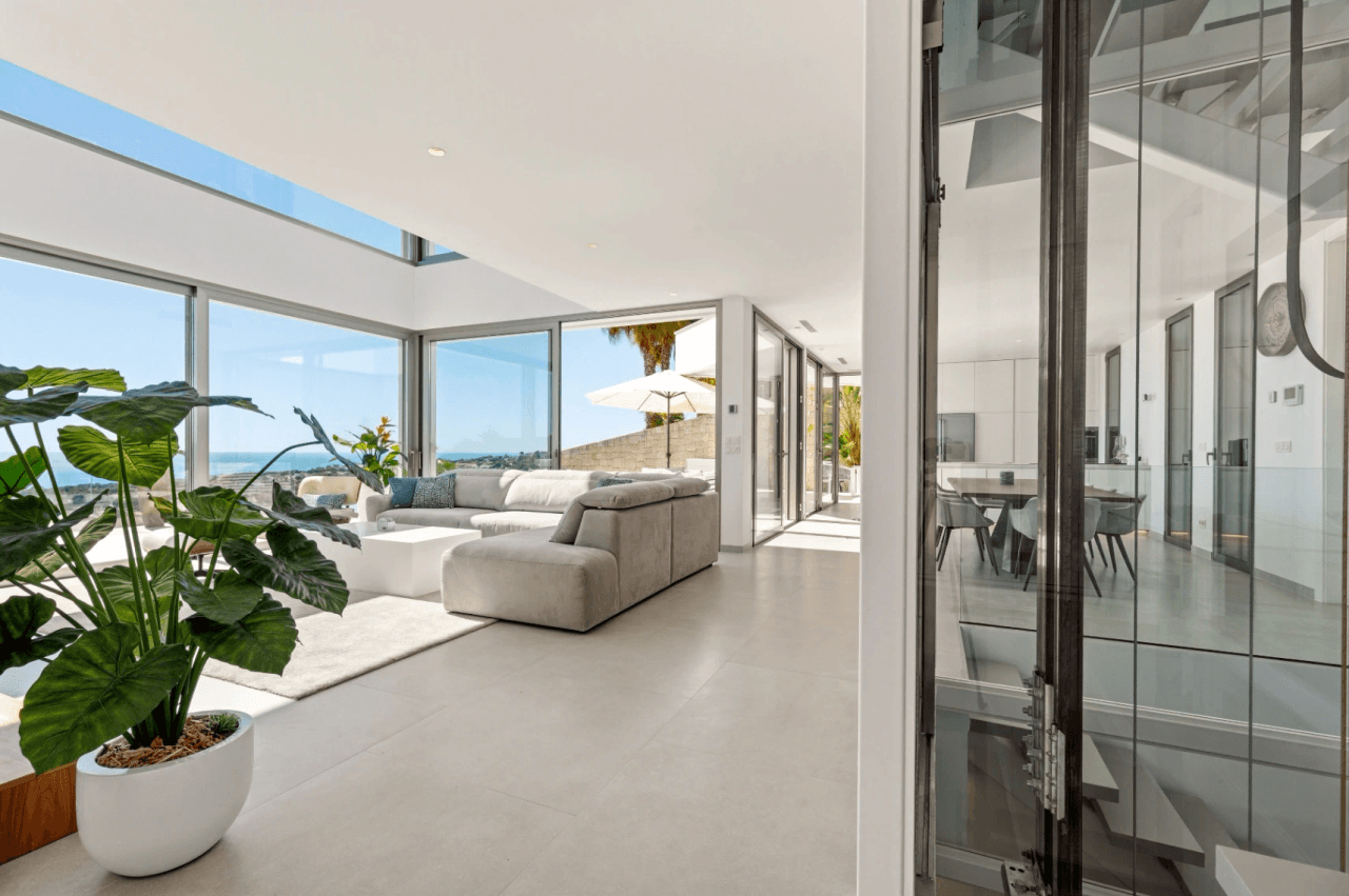 Exceptional Luxury Villa in Moraira – Where Design, Technology, and Sea View Come Together