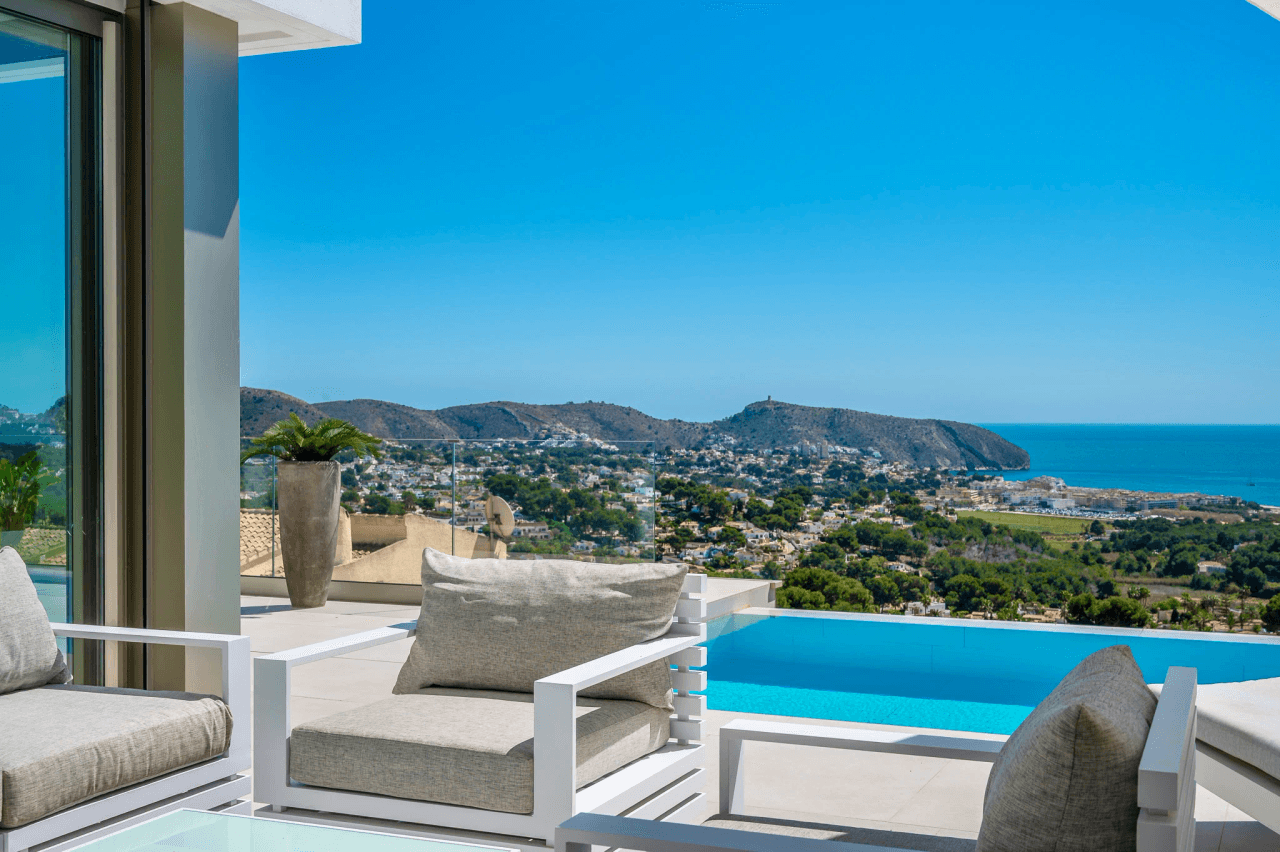 Exceptional Luxury Villa in Moraira – Where Design, Technology, and Sea View Come Together