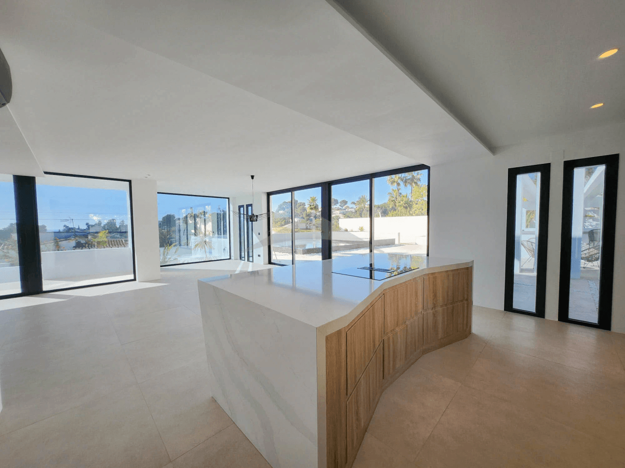 Nueva villa en Moraira