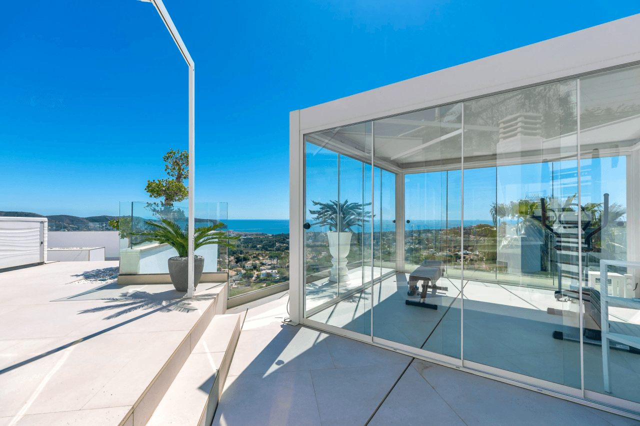 Exceptional Luxury Villa in Moraira – Where Design, Technology, and Sea View Come Together