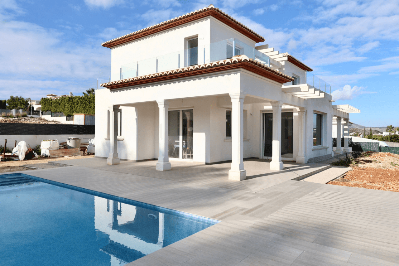 Villa en venta en Xàbia