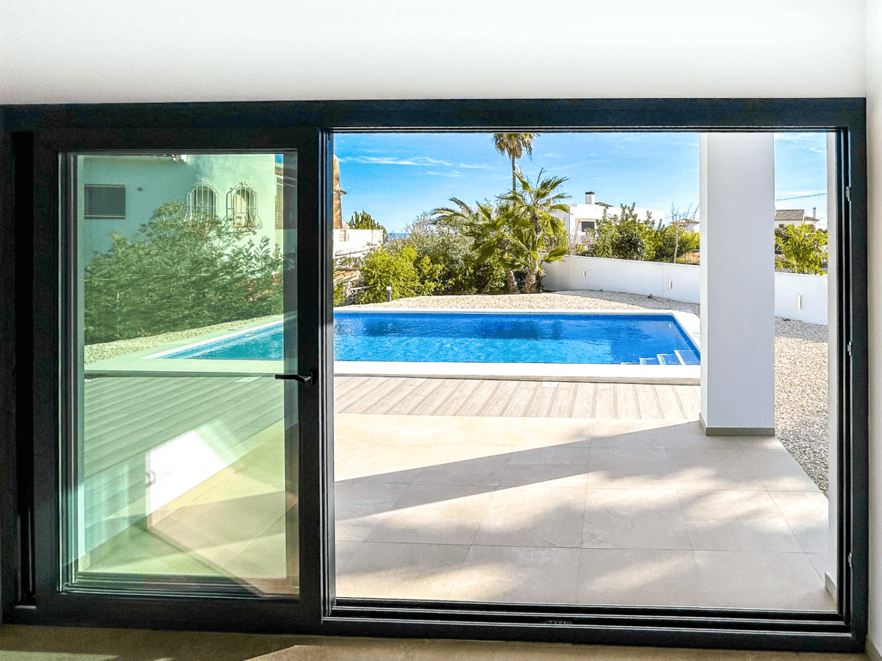 New Build Villa in Benissa with Private Pool and Sea Views