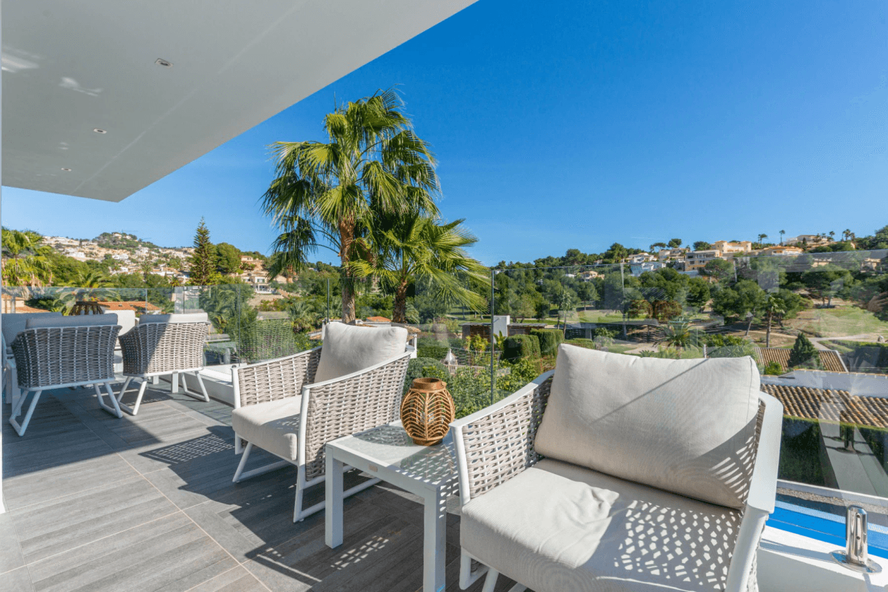 Villa for sale in Benissa