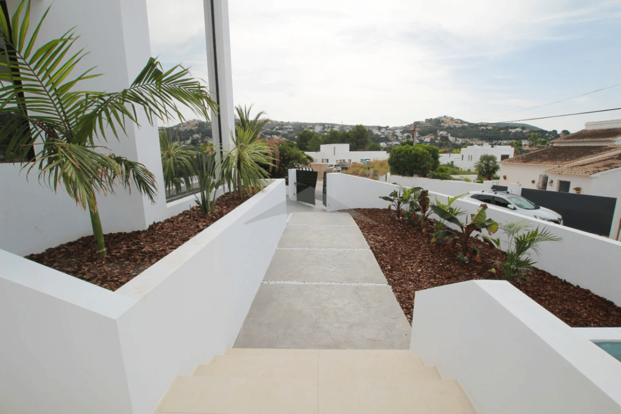 Nueva villa en Moraira