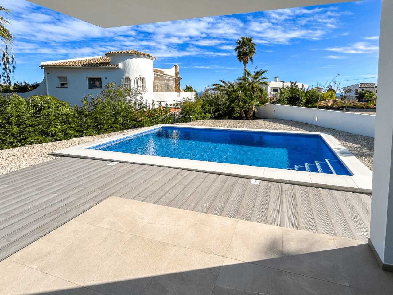 New Build Villa in Benissa with Private Pool and Sea Views