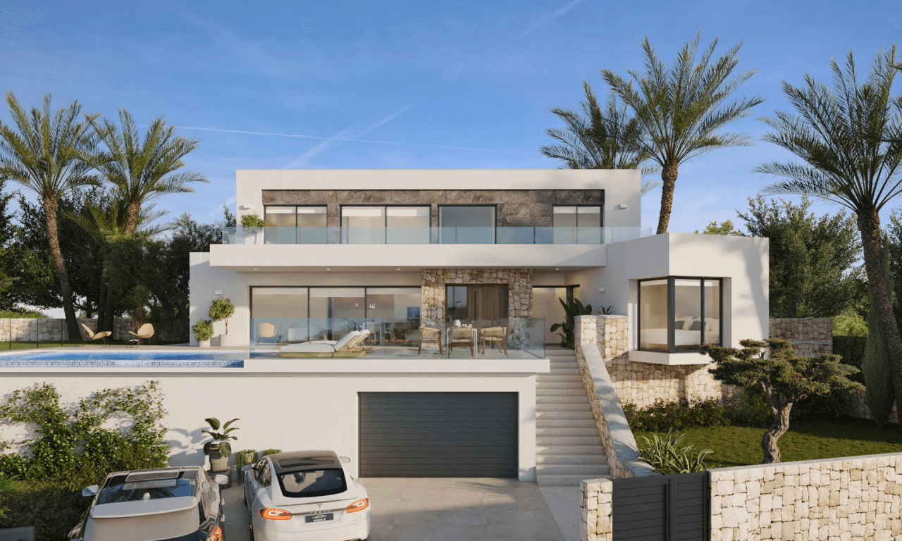 Cumbre del Sol: a modern luxury villa with stunning sea views
