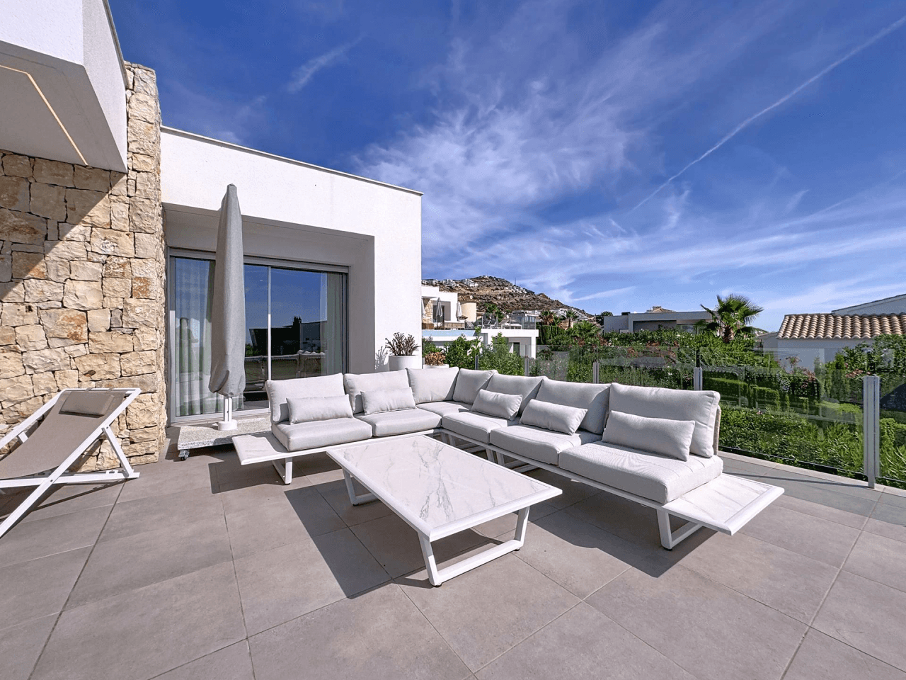 Cumbre del Sol Villa moderna con vistas al mar