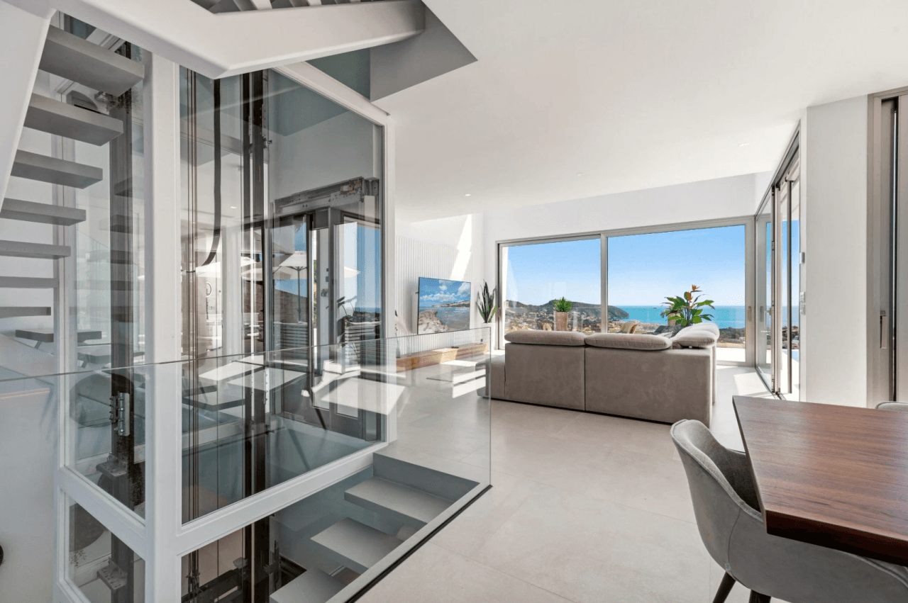Exceptional Luxury Villa in Moraira – Where Design, Technology, and Sea View Come Together