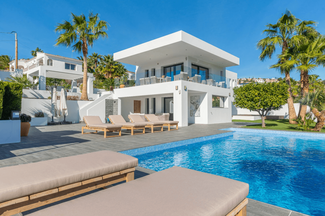 Villa for sale in Benissa