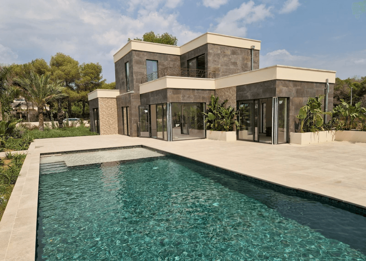 Villa Moderna a la Venta en Urbanizacion La Guardia Park - Javea