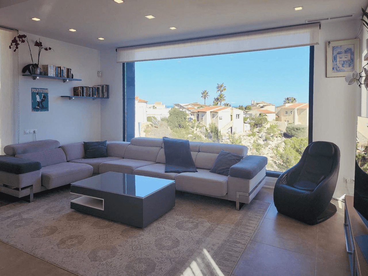 Cumbre del Sol Villa moderna con vistas al mar