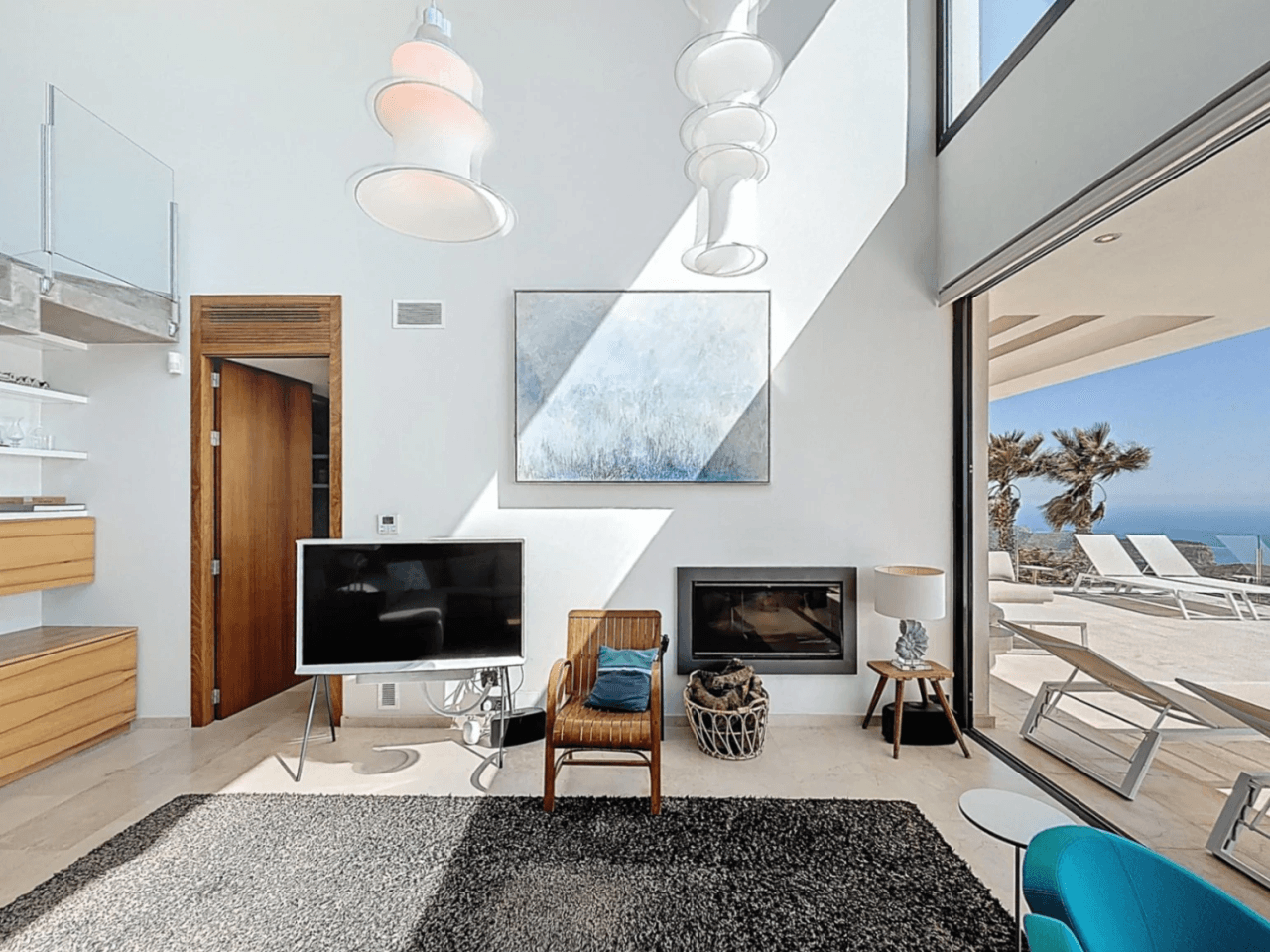 Cumbre del Sol modern villa with panoramic sea views