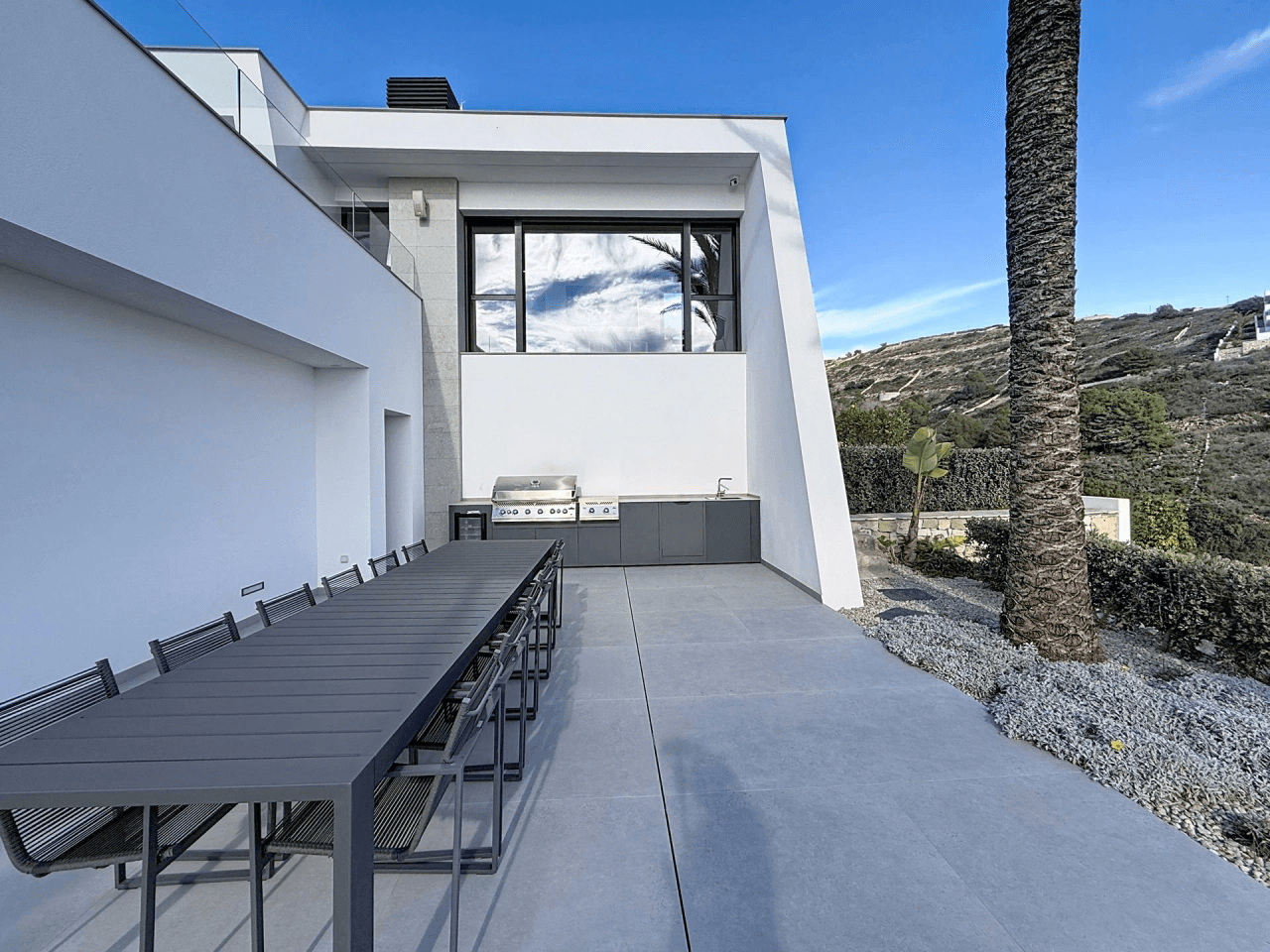 Cumbre del Sol modern luxury villa with panoramic views