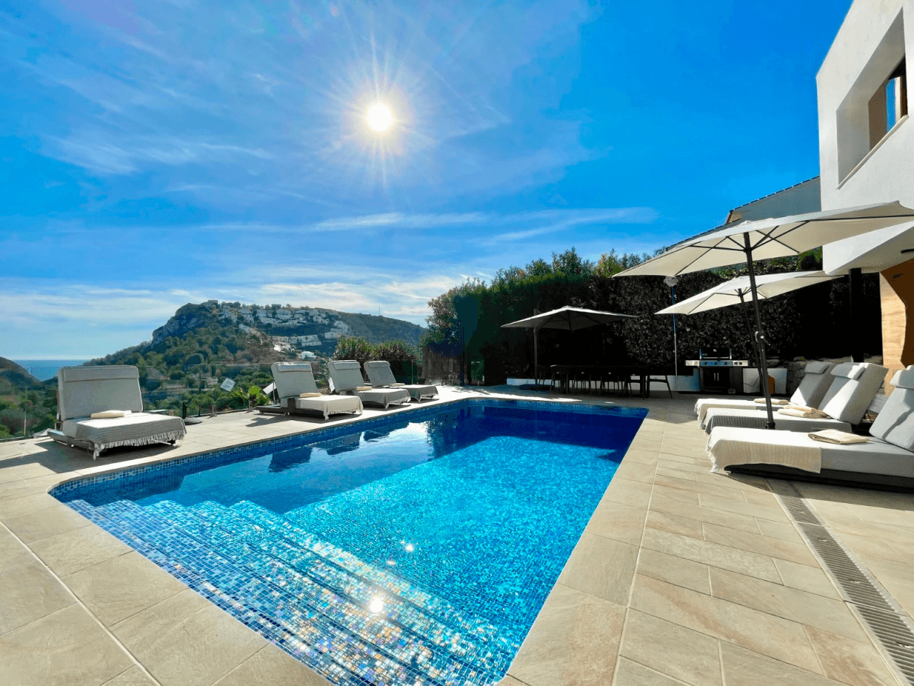 Chalet/Villa en venta en Moraira